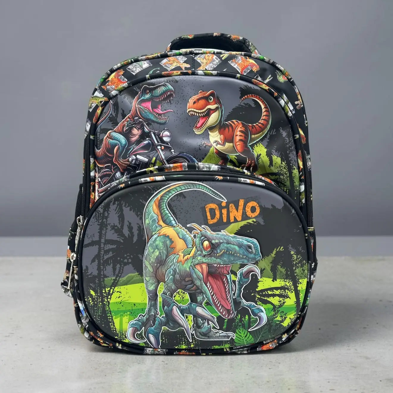 AESTHETIC DINOSAUR BACKPACK - Sparkles