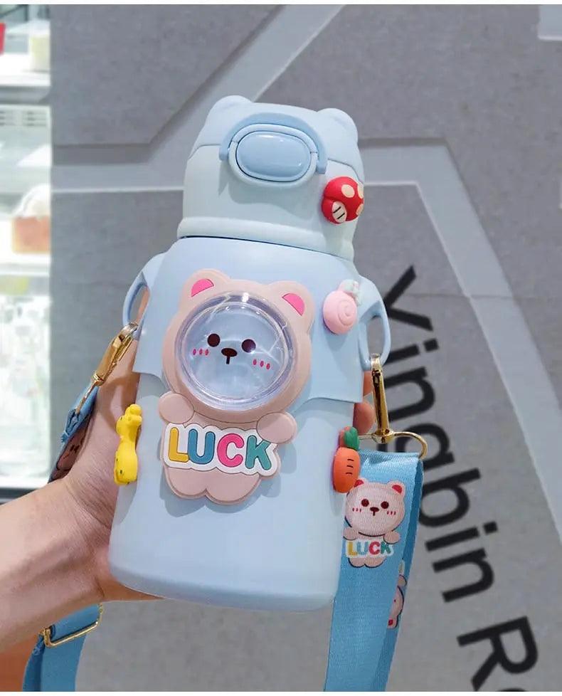 ADORABLE CHARACTER WATER BOTTLE SPARKLES