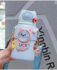 ADORABLE CHARACTER WATER BOTTLE SPARKLES