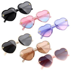 TRENDY HEART SUNGLASSES SPARKLES