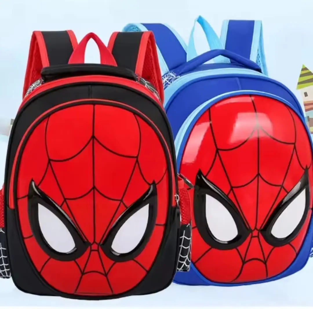 DAZZLING SPIDERMAN BACKPACK SPARKLES