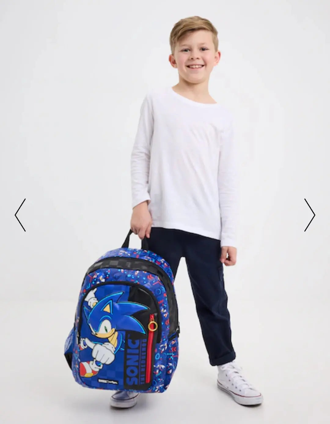 SMIGGLE SONIC BACKPACK SPARKLES