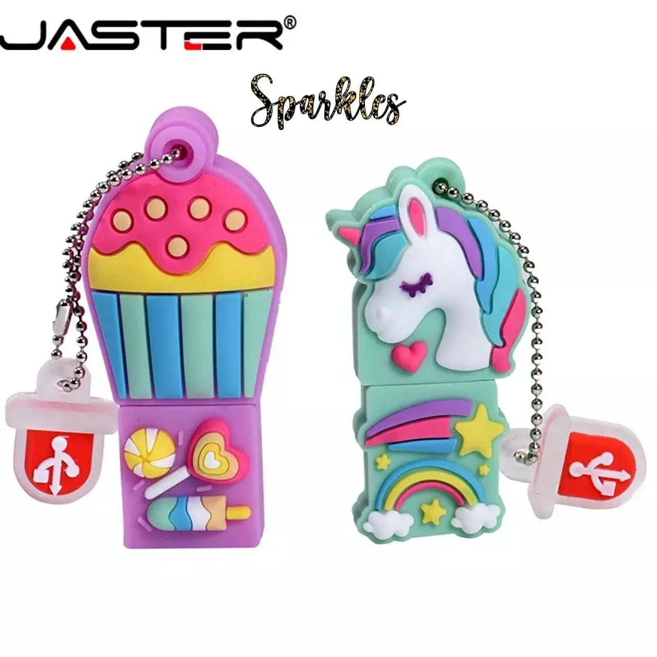 ADORABLE USB FLASH DRIVE SPARKLES