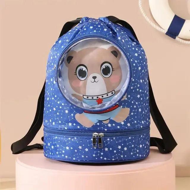 WATERPPROOF DRAWSTRING BACKPACK - Sparkles