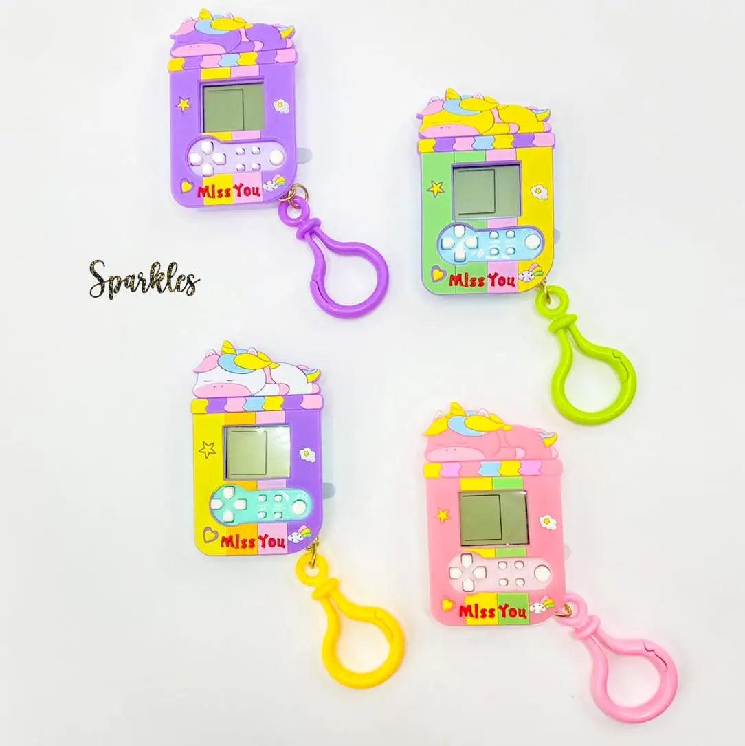 UNICORN GAME CONSOLE SPARKLES