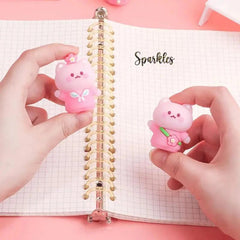 BLOOMING CAT SHARPENER SPARKLES