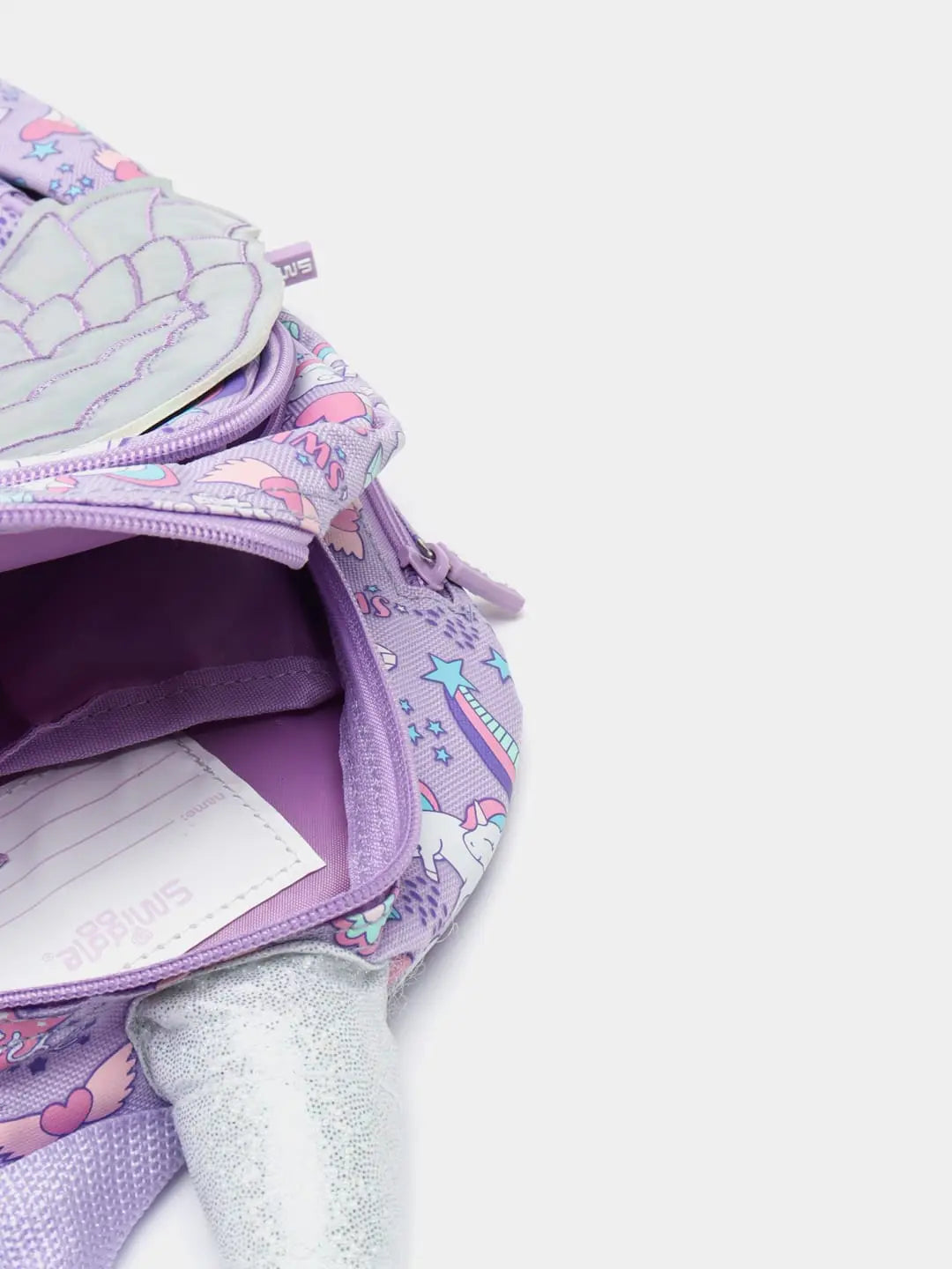 SMIGGLE JUNIOR UNICORN BACKPACK SPARKLES