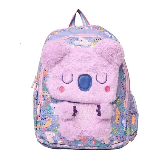 SMIGGLE PLUSH BUNNY BACKPACK SPARKLES