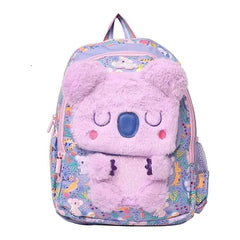 SMIGGLE PLUSH BUNNY BACKPACK SPARKLES
