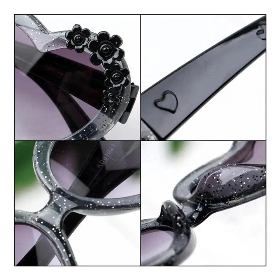 ADORABLE HEART SUNGLASSES SPARKLES