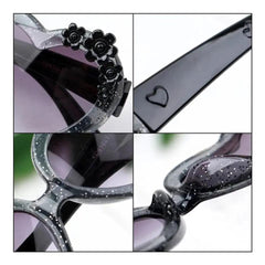ADORABLE HEART SUNGLASSES SPARKLES