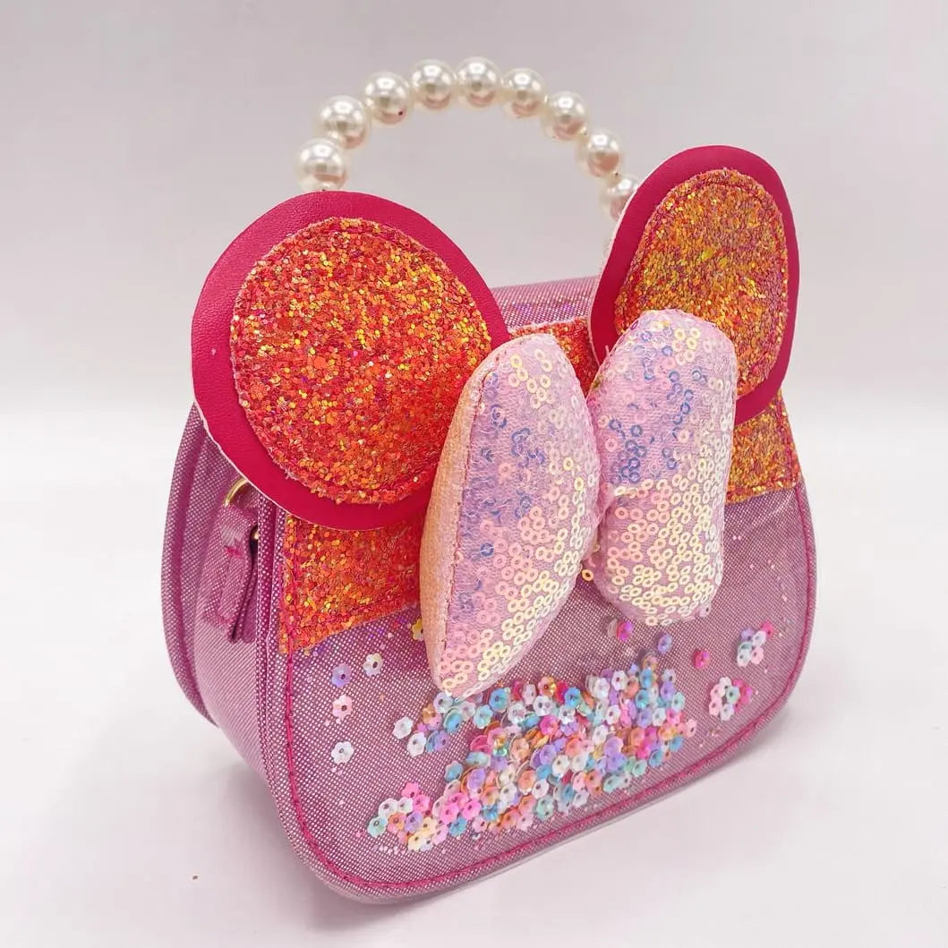 CUTE MINNIE BAG SPARKLES