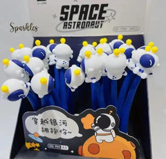 DAZZLING ASTRONAUT GEL PEN SPARKLES