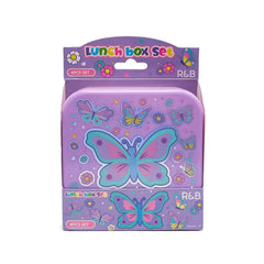 TRENDING 4 PC LUNCH BOX SET SPARKLES