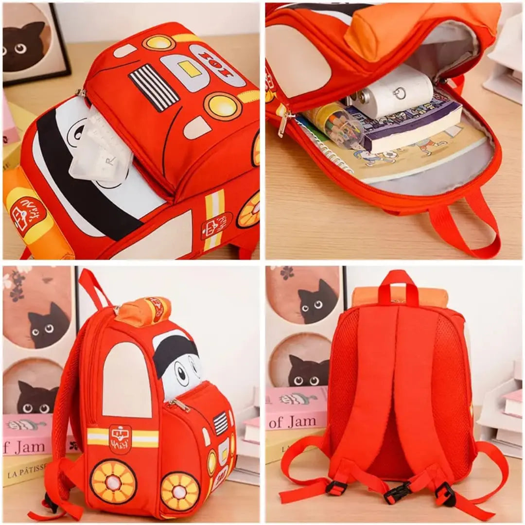 CUTE CARTOON BACKPACK SPARKLES