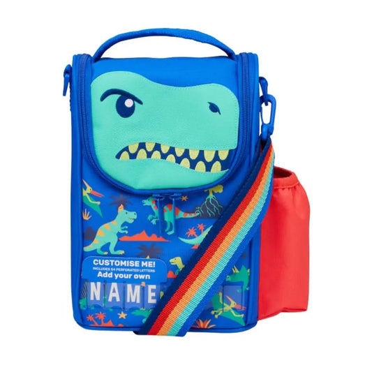 SMIGGLE DINOSAUR LUNCH BAG SPARKLES