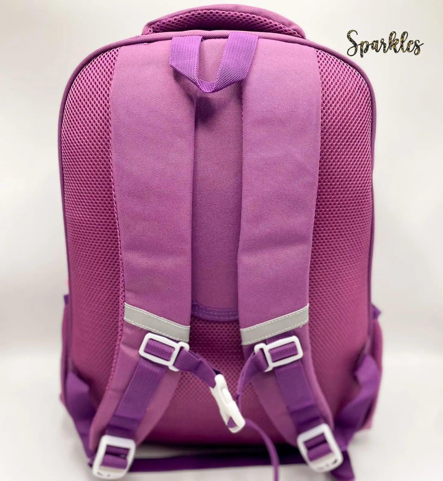 ENORMOUS SCHOOL BACKPACK SPARKLES