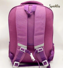 ENORMOUS SCHOOL BACKPACK SPARKLES