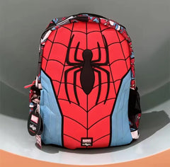 SMIGGLE JUNIOR SPIDERMAN BACKPACK SPARKLES