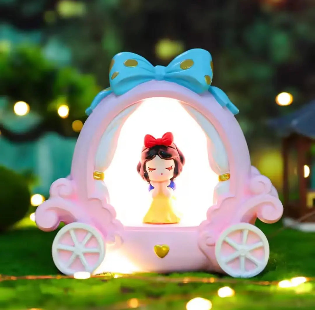 ADORABLE PRINCESS LAMP SPARKLES