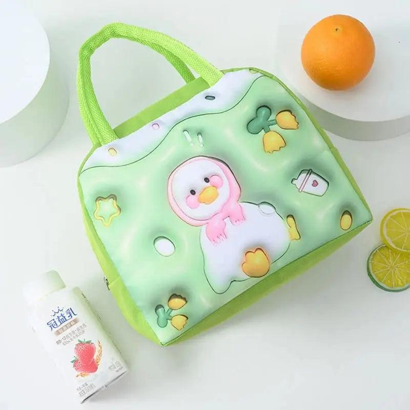 ADORABLE LUNCH BAG SPARKLES