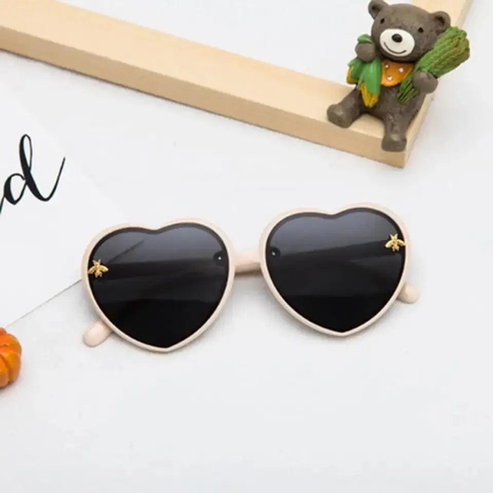 TRENDY HEART SUNGLASSES SPARKLES