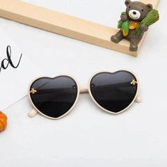 TRENDY HEART SUNGLASSES SPARKLES