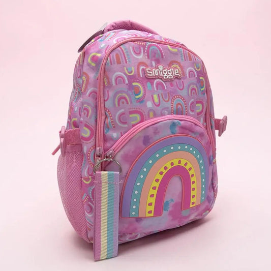 COLORFUL RAINBOW BACKPACK