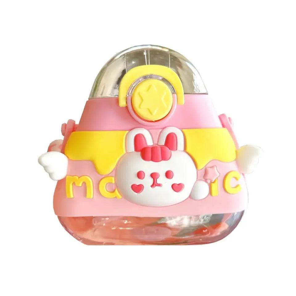 CUTE BUNNY WATER BOTTLE SPARKLES