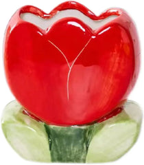 CERAMIC FLORAL HOLDER SPARKLES