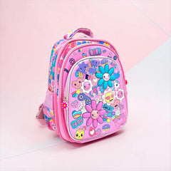 PINK FLORAL BACKPACK - Sparkles