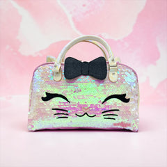KITTY BOW DUFFEL BAG