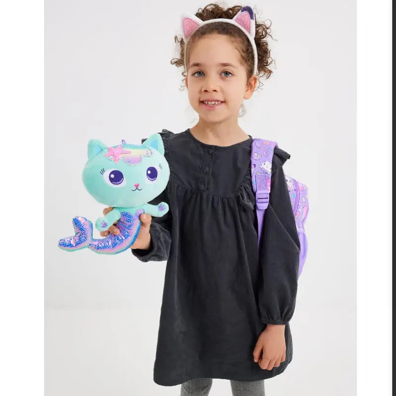 Out & About Teeny Tiny Backpack With Detachable Plush Toy SPARKLES
