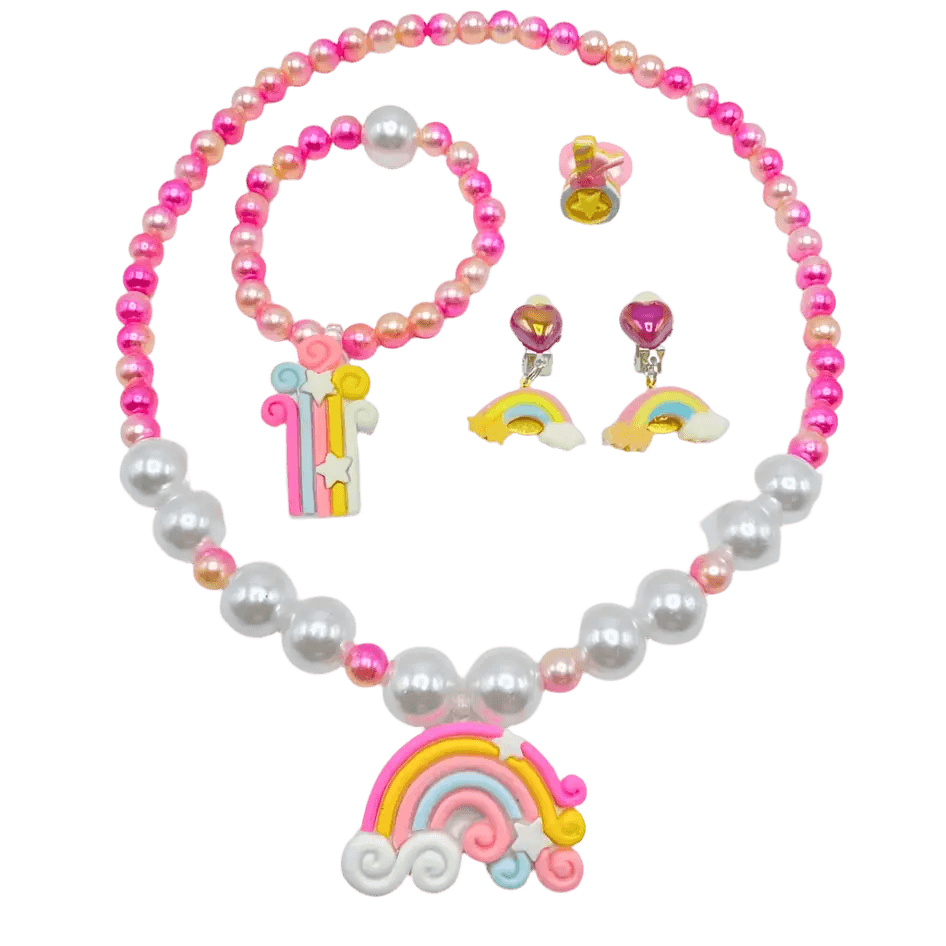TRENDING RAINBOW SET - Sparkles