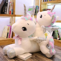 GLITTERY UNICORN PLUSH Sparkles