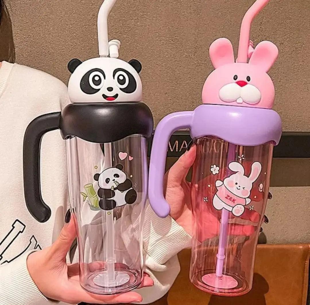CUTE CHARACTER TUMBLER SPARKLES