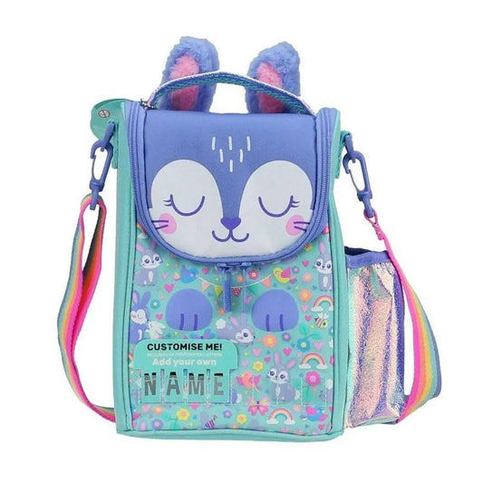 ORIGINAL CUSTOMIZABLE BUNNY LUNCH BAG SPARKLES