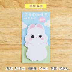 CUTE ANIMAL STICKY NOTES SPARKLES