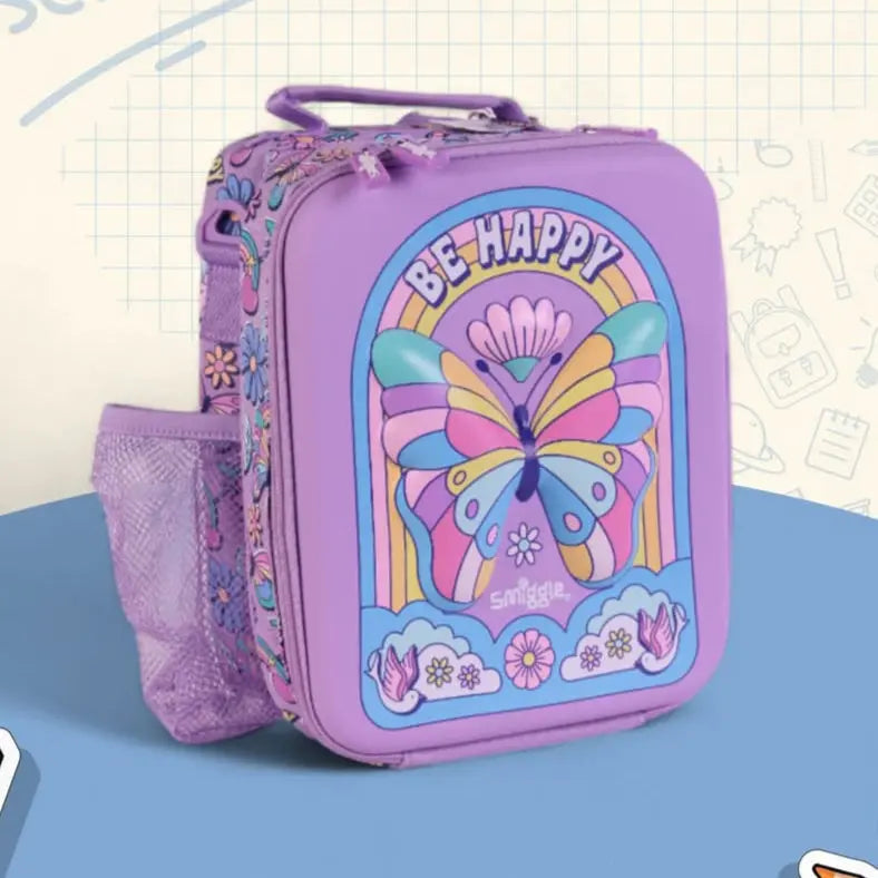 SMIGLE BUTTERFLY LUNCH BAG SPARKLES