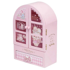 PINK JEWELLERY CABINET ORGANIZER SPARKLES