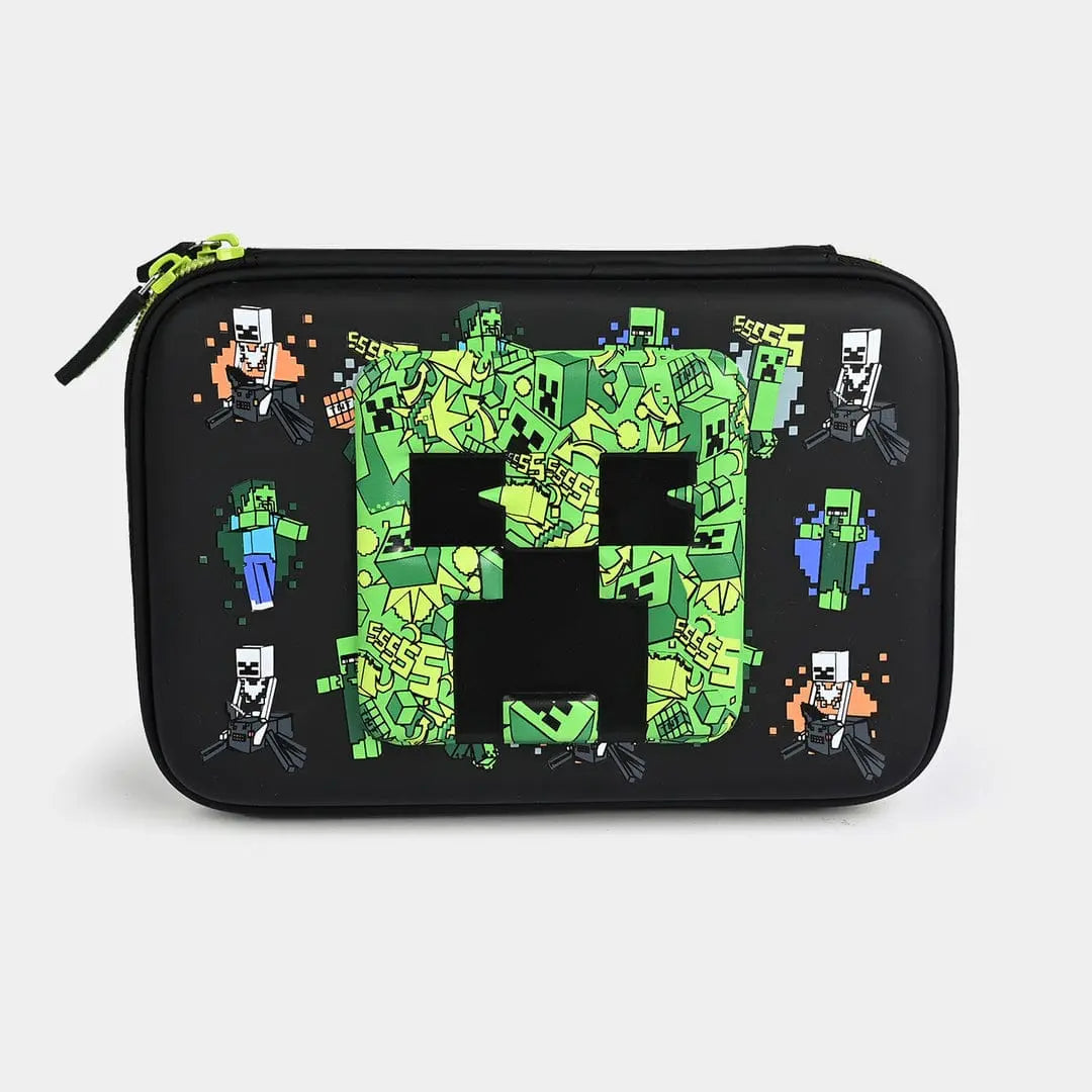 SMIGGLE MINECRAFT PENCIL CASE SPARKLES