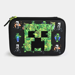 SMIGGLE MINECRAFT PENCIL CASE SPARKLES
