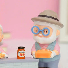 MINI LOVING COUPLE SCULPTURE SPARKLES