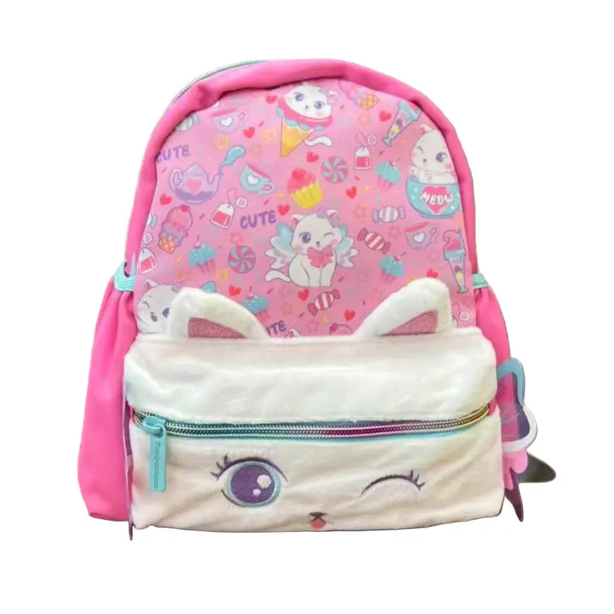 VEST KITTY BACKPACK SPARKLES