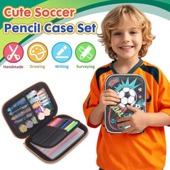 VEST FOOTBALL STATIONERY SET SPARKLES