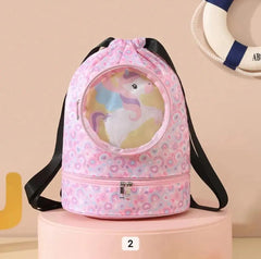 WATERPPROOF DRAWSTRING BACKPACK - Sparkles