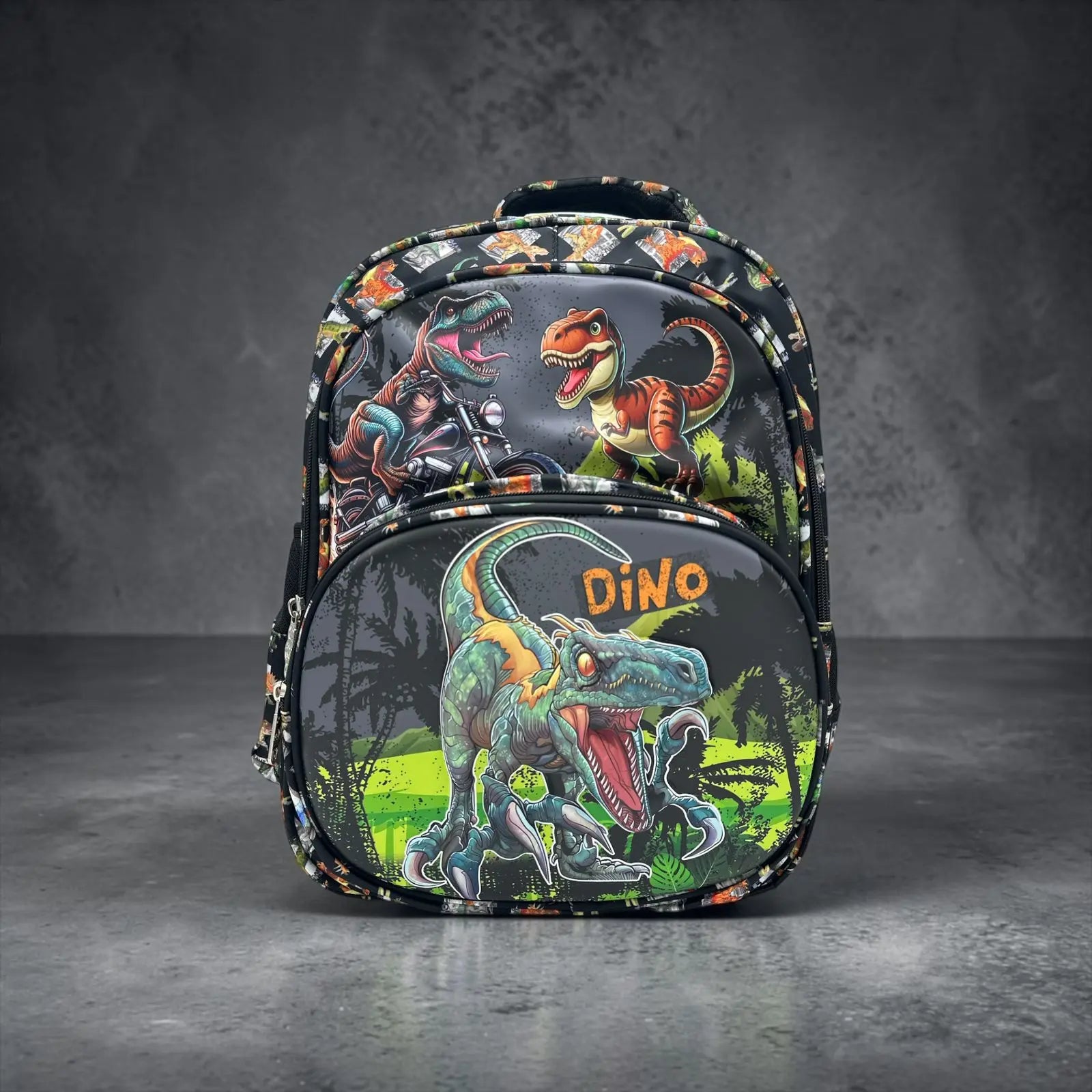 AESTHETIC DINOSAUR BACKPACK - Sparkles