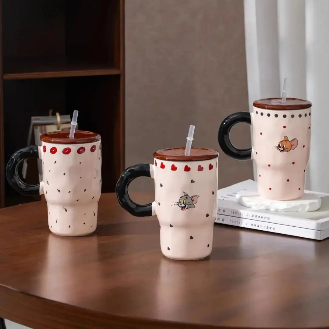 TOM & JERRY MUG SPARKLES