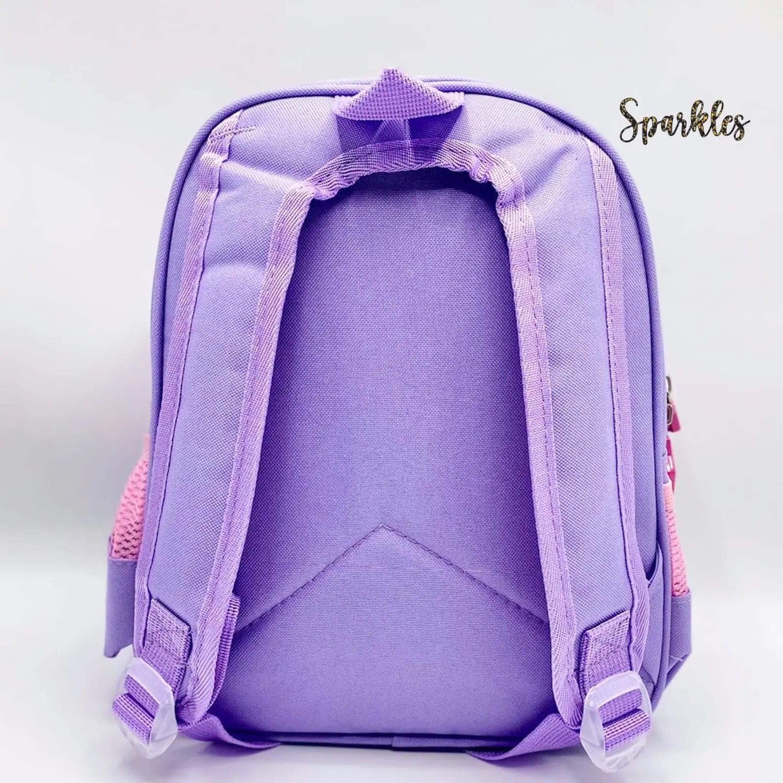 SPACE RABBIT BACKPACK SPARKLES