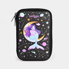 SMIGGLE BLACK LIMITLESS ORGANIZER SPARKLES
